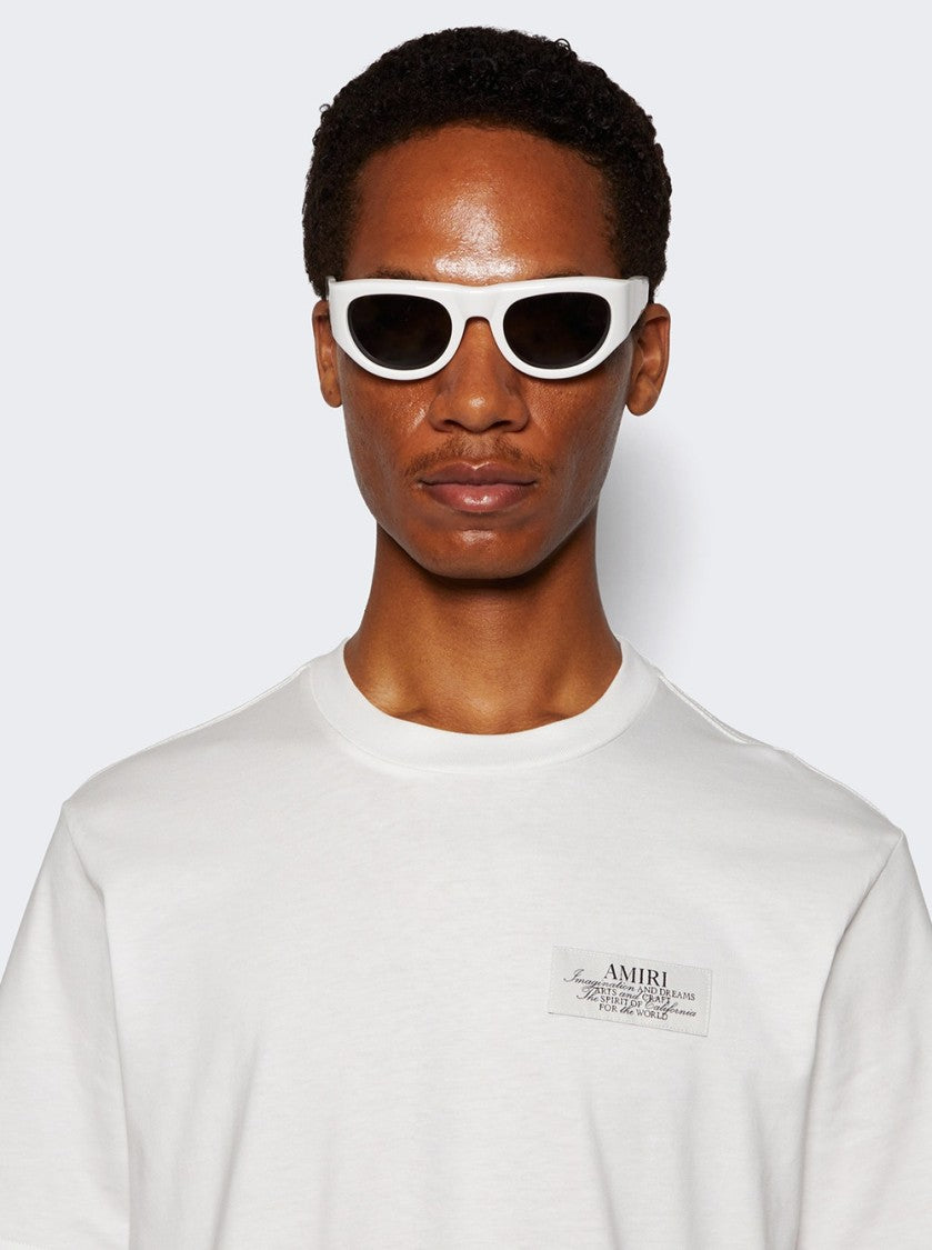 Jacques Marie Mage Clyde Sunglasses White