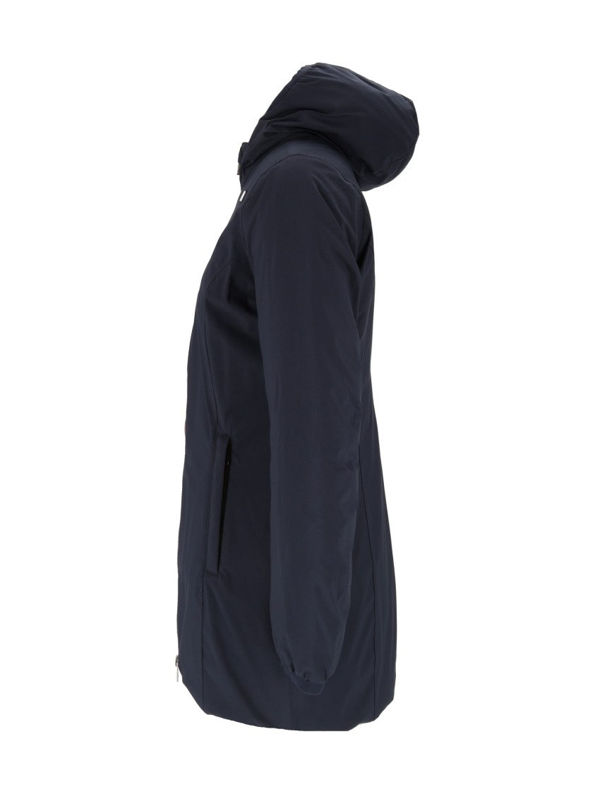 K-Way Denise St Thermo Double Reversible Quilted 3/4 Down Jacket