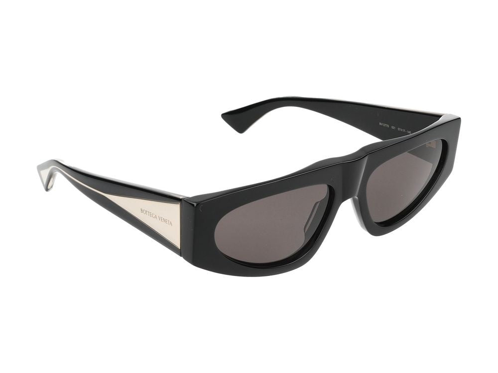 Bottega Veneta Sunglasses Bottega Veneta Bv1277s 001 Black Crystal Grey 57/17/140