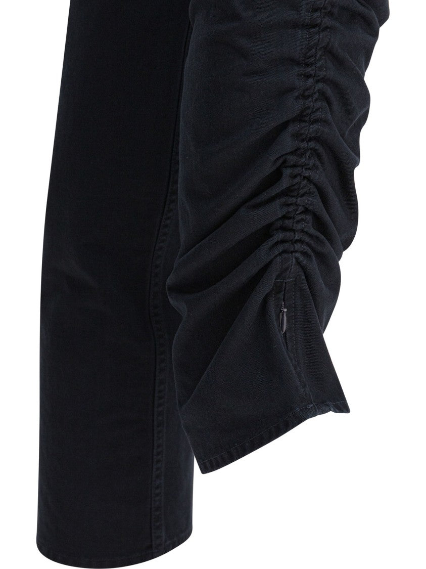 Nonnative Straight-Leg Cotton Trousers With Five-Pocket Design