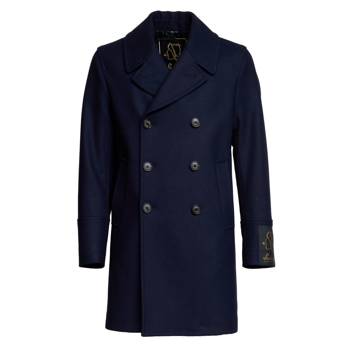 Sealup Giaccone Genova Peacoat