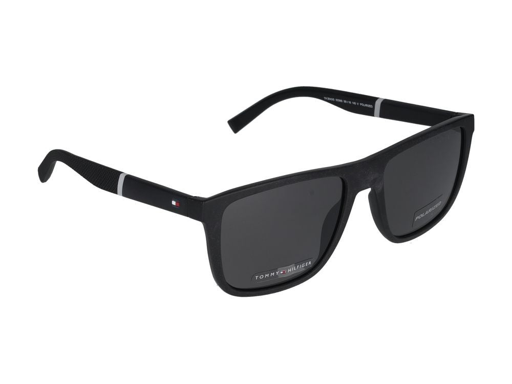 Tommy Hilfiger Th 2043/S 003 Matte Black 56/18/145 Sunglasses