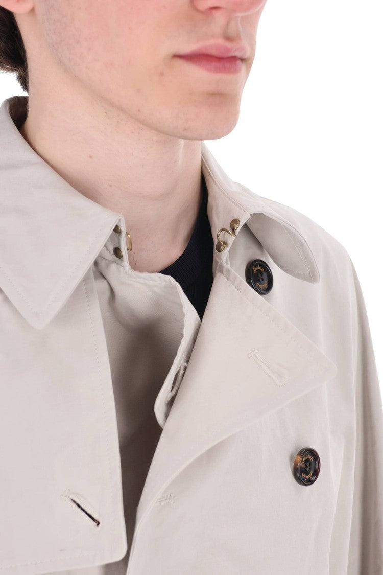 Sealup Explorer Cotton-Blend Technical Trench Coat