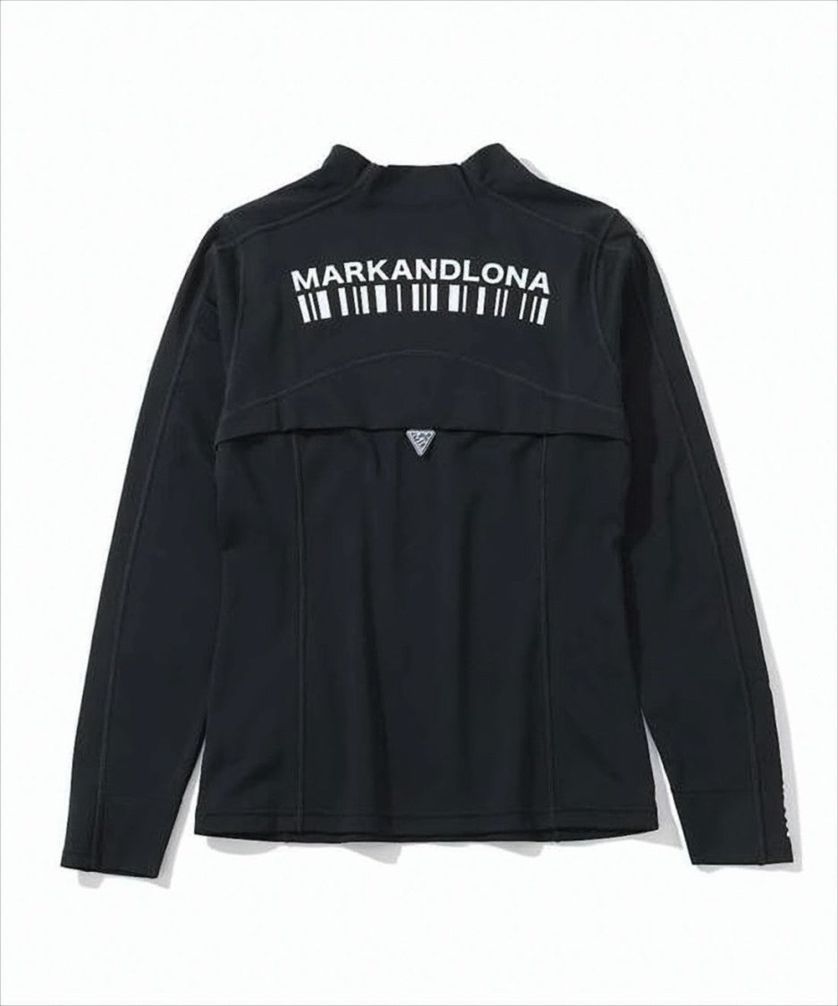 Mark&Lona Fitted Long-Sleeve Training Top With Vertical Branding
