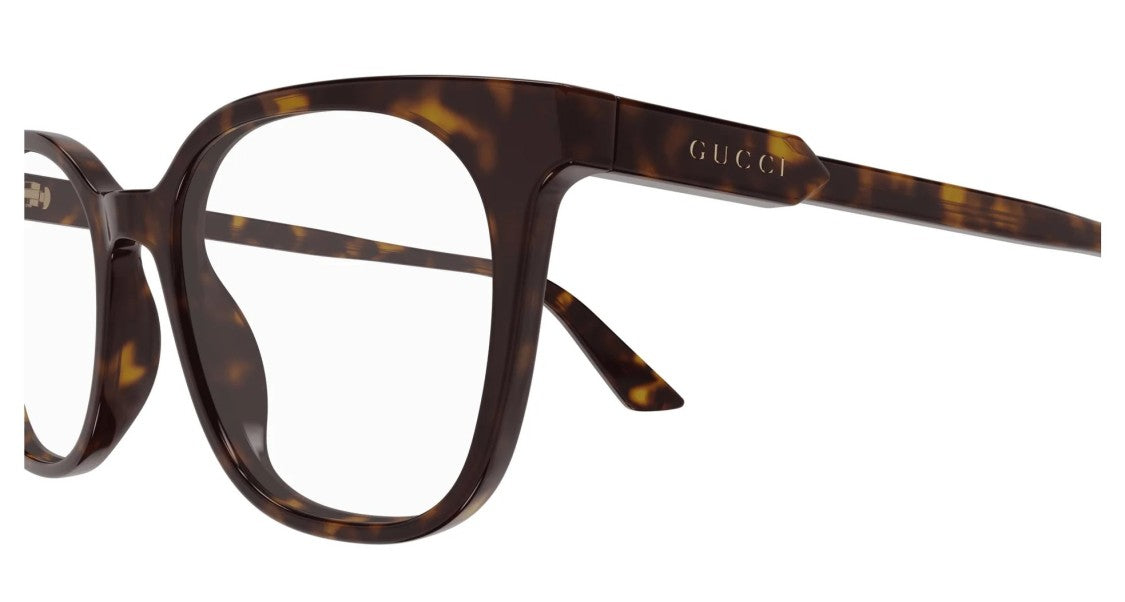 Gucci Eyeglasses Gg1821o 002 Havana Havana Transpa 51/18/145