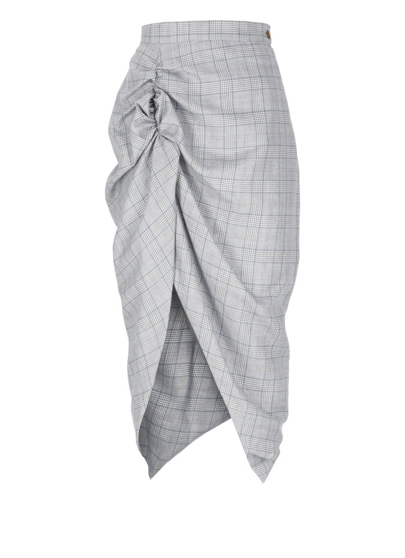 Vivienne Westwood Side Panther Skirt