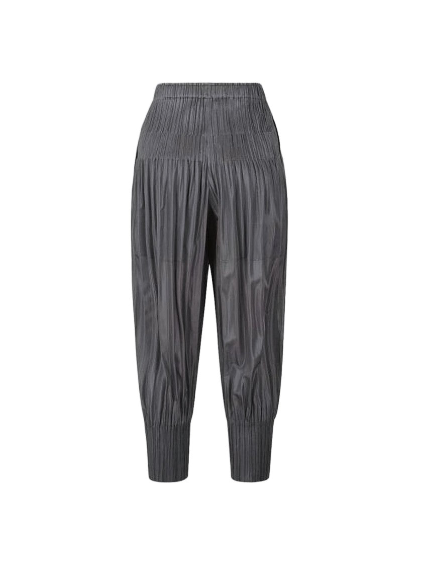 Pleats Please Pleated Track Pants With Relaxed Fit