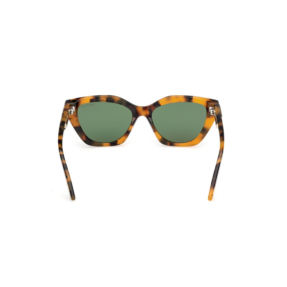 Tom Ford Ti0024 Bold Cat-Eye Sunglasses