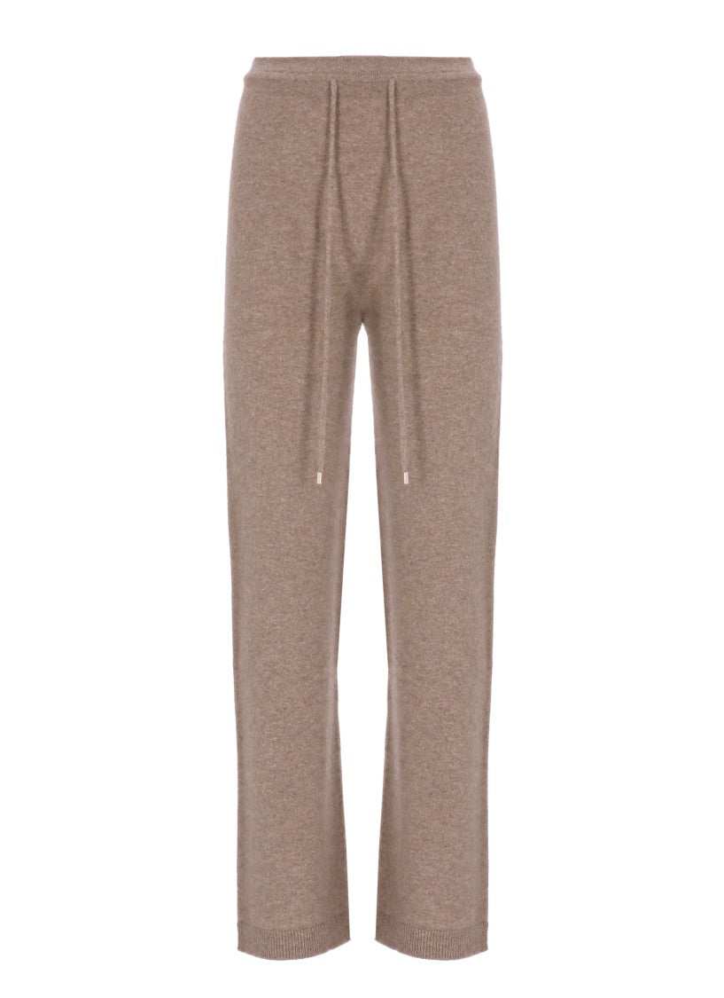 Vanisé Brown Cashmere Pants