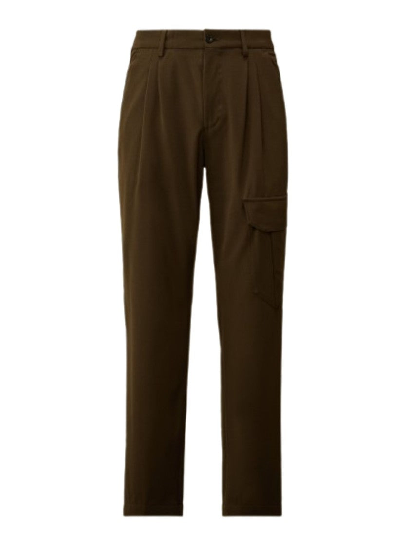 C.P. Company Ivy Green Loose-Fit Cargo Trousers
