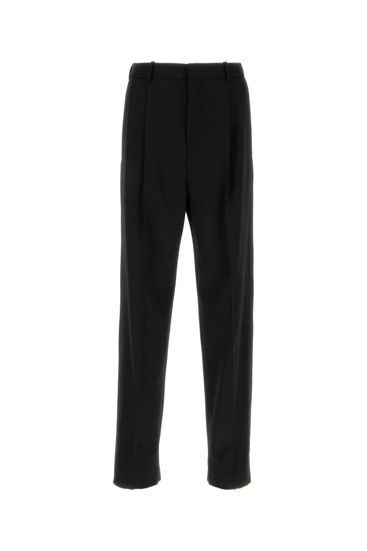 Saint Laurent Black Wool Pant