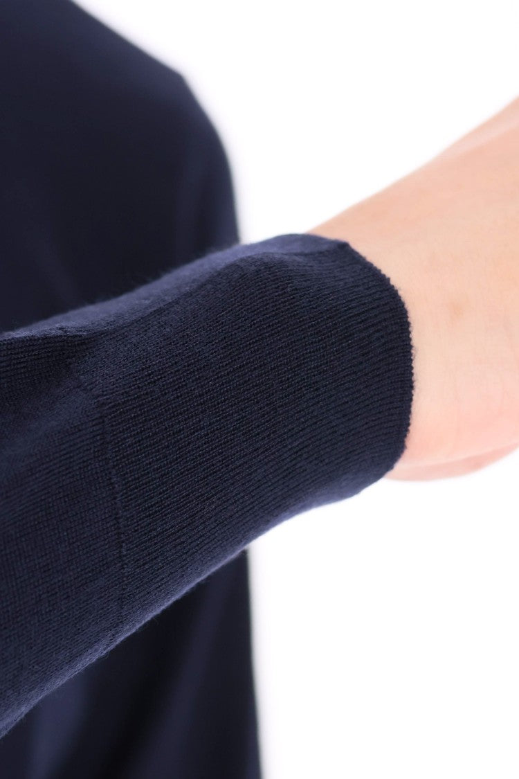 Drumohr Super 140’S Wool Turtleneck Sweater