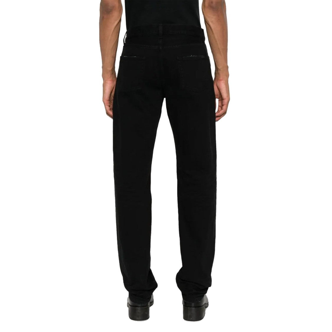 Saint Laurent Relaxed Straight Jeans