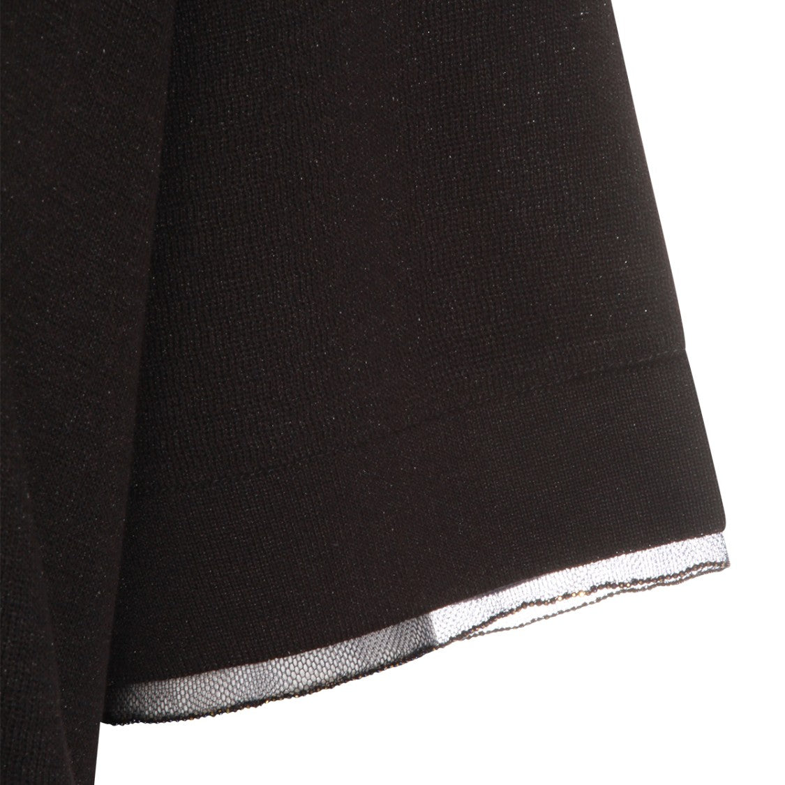 Fabiana Filippi Navy Viscose Polo Shirt Polo Shirt