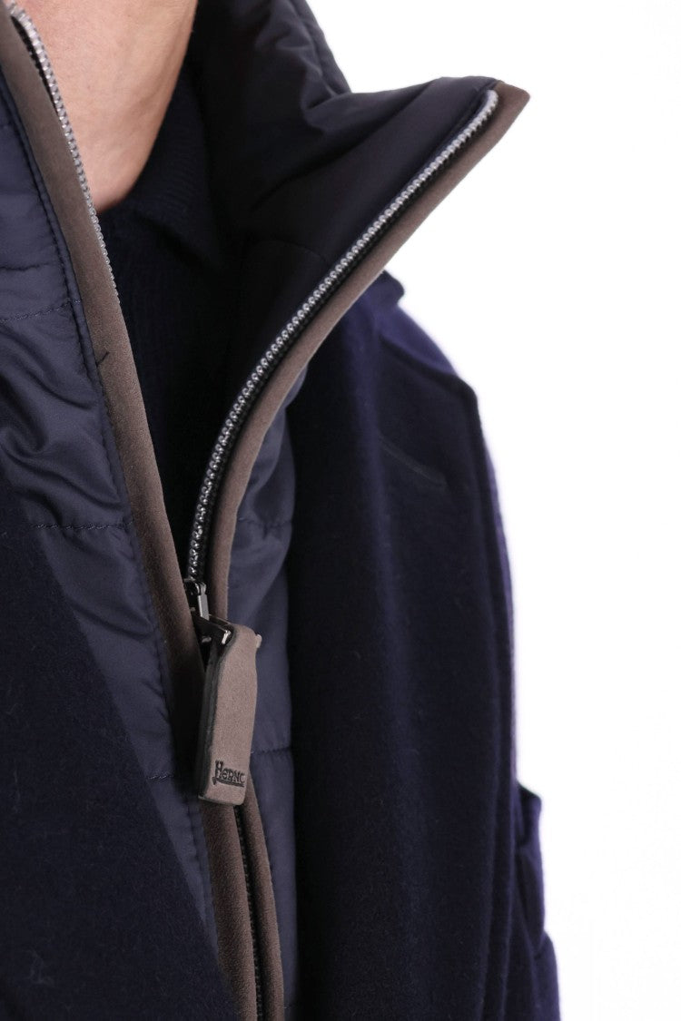 Herno Padded Virgin Wool Coat