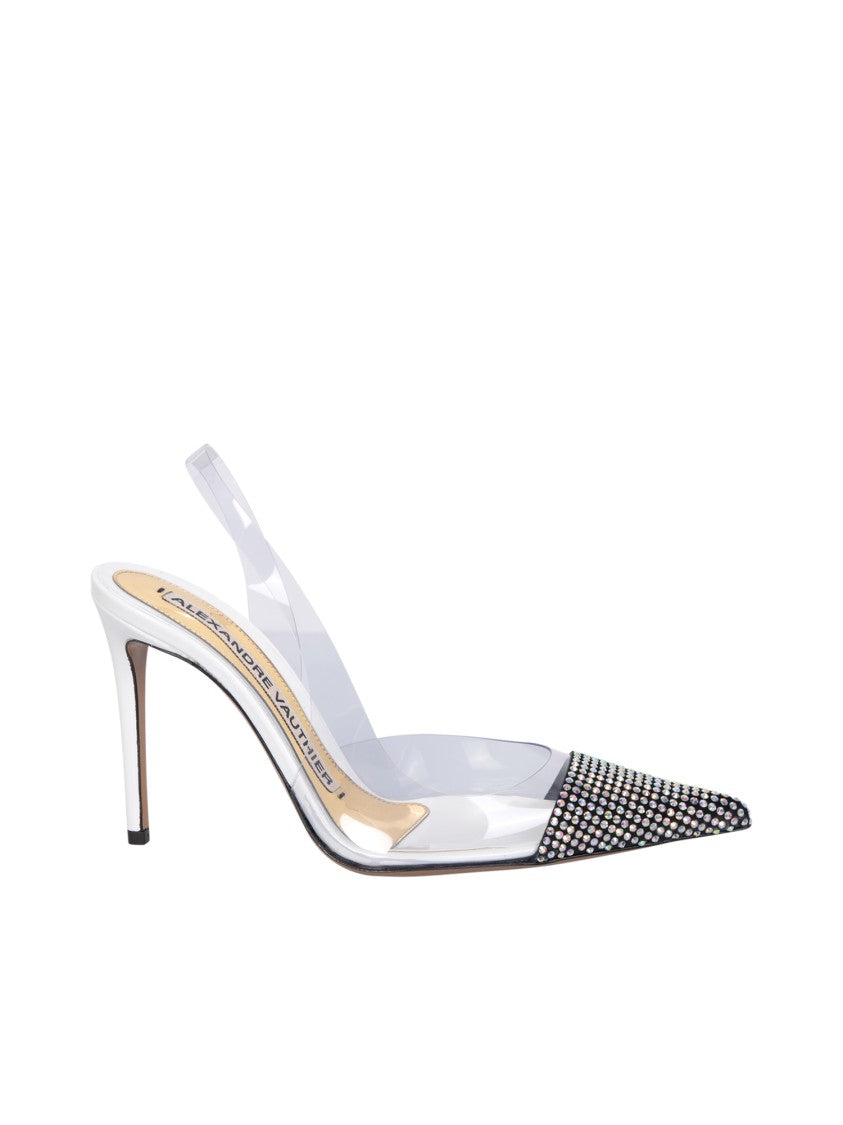 Alexandre Vauthier White High Heels