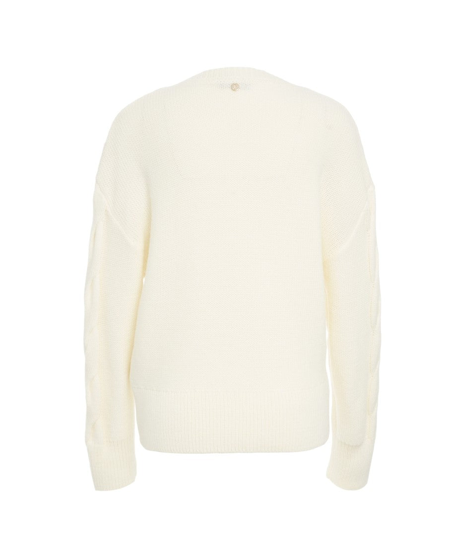 Liu Jo Cable-Knit Sweater