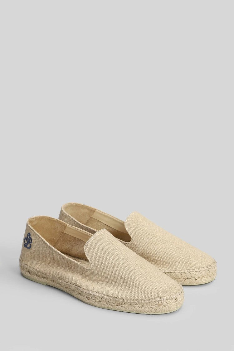 Mc2 Saint Barth Espadrillas Sandalo Miro N In Breathable Canvas