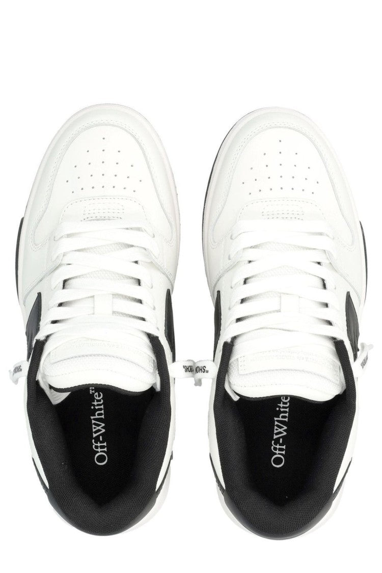 Off-White Out Of Office Sneakers – White And Black
