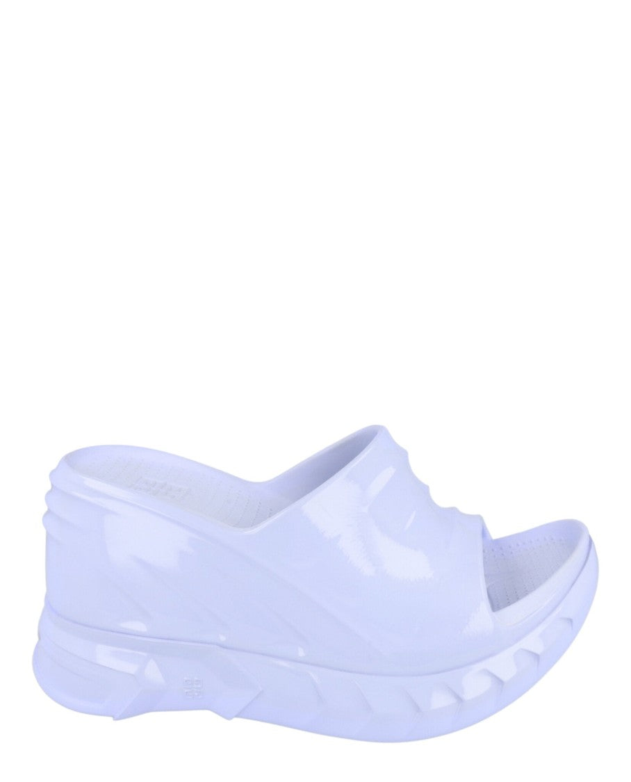 Givenchy Marshmallow Wedge Slides