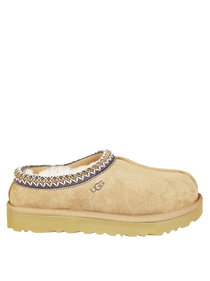 Ugg Tasman Ii Suede Plush Lining Slip-On Mules