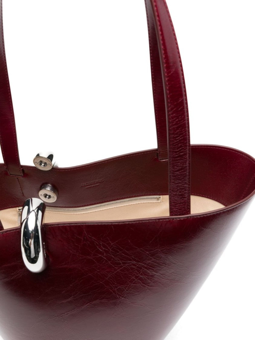 Jacquemus Le Bambola Moyen Leather Shoulder Bag
