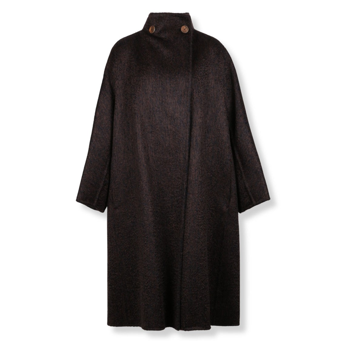 Max Mara Vinci Long-Hair Coat