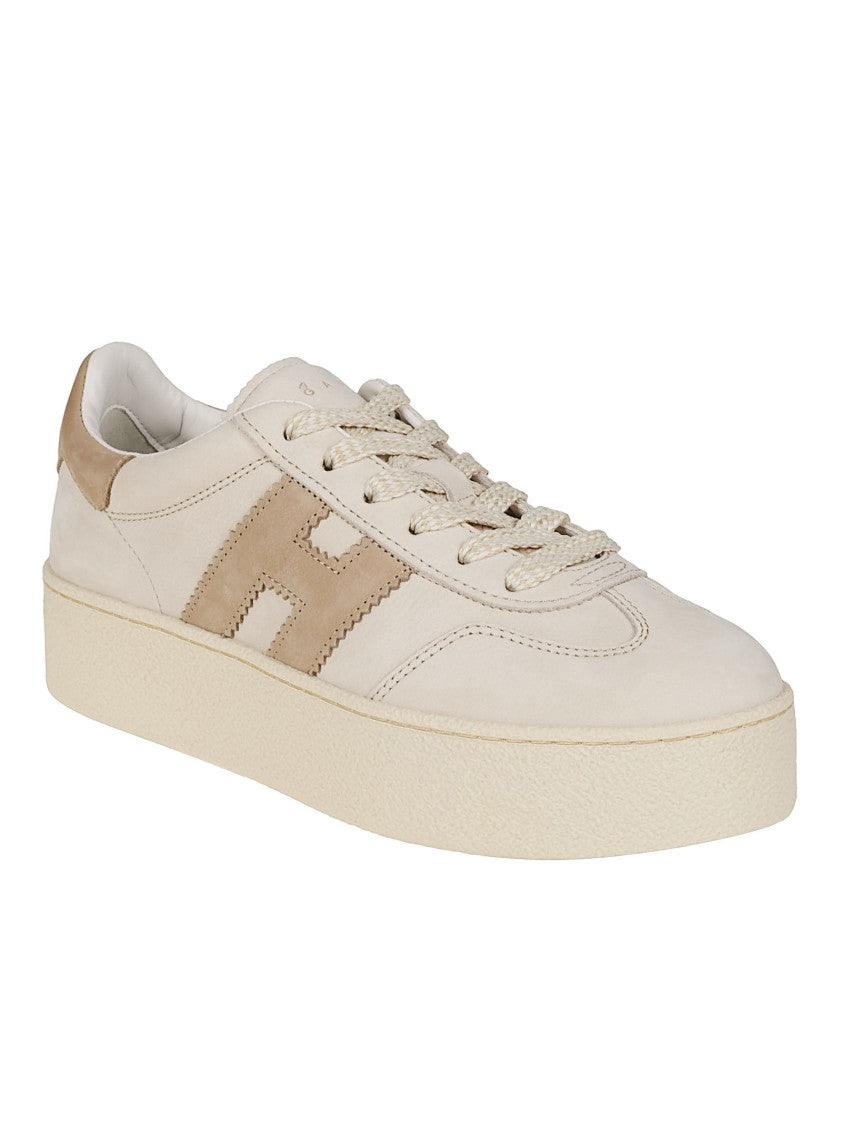 Hogan H698 Smooth Calf Leather Sneakers