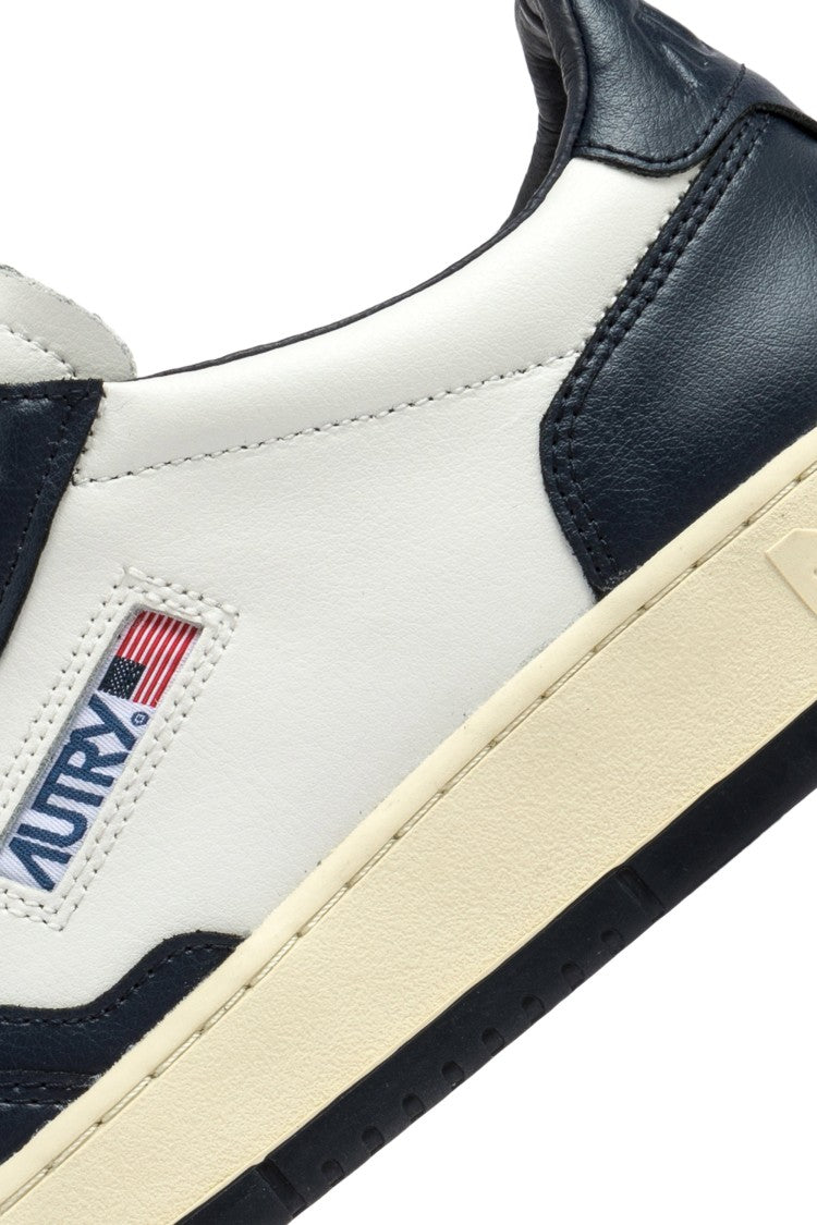 Autry Bicolor Medalist Leather Sneakers