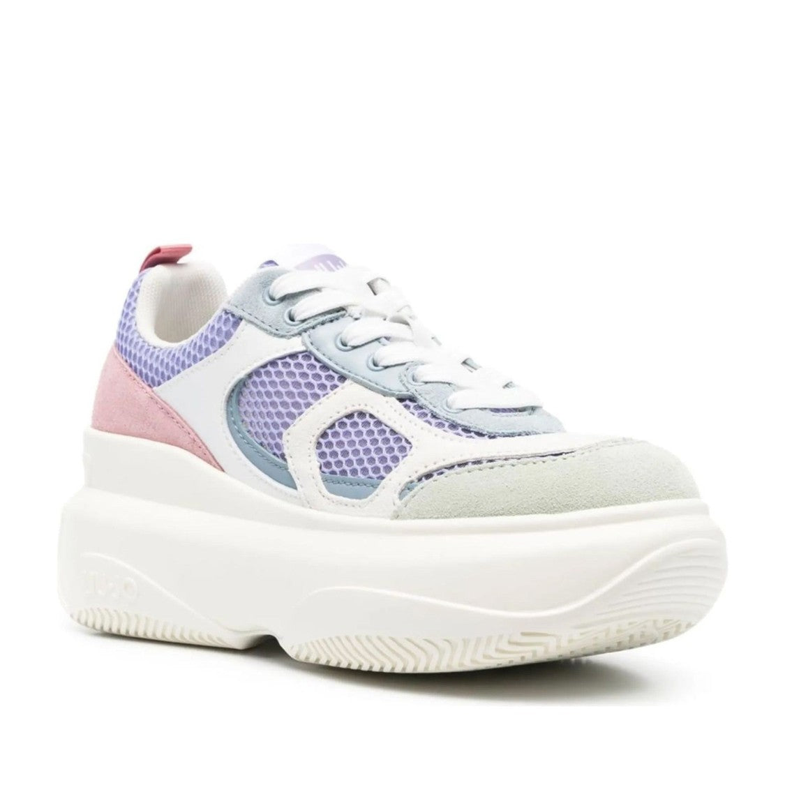 Liu Jo Multicolor June 14 Chunky Pastel Platform Sneakers
