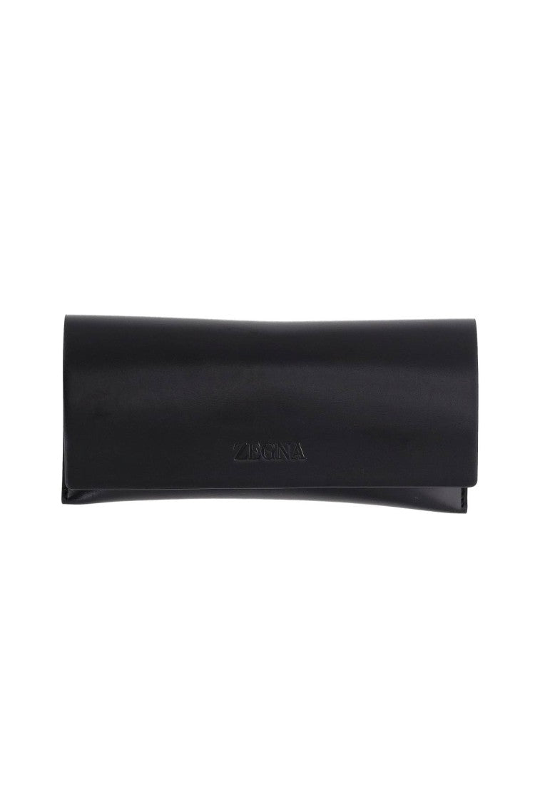 Zegna Acetate Metal Sunglasses