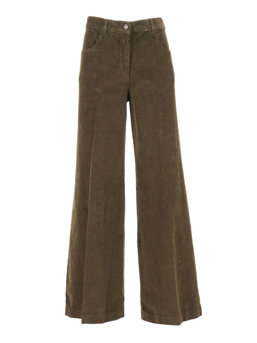 Aspesi Women's Long Trousers