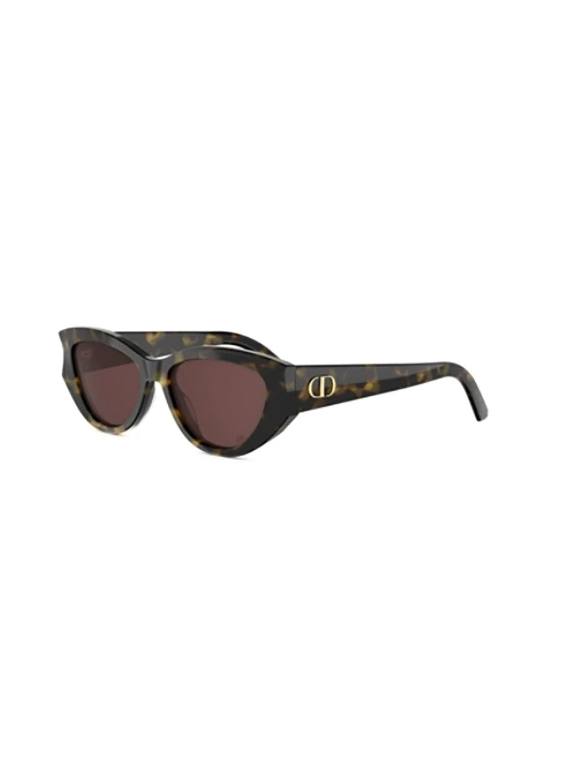 Dior Tortoiseshell Cat-Eye Dior Diorglow B1i Sunglasses