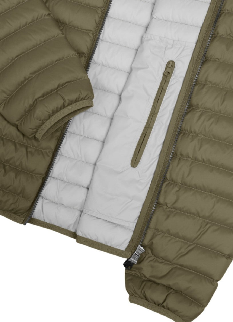 Colmar Originals Quilted Green Jacket With Water-Repellent Treatment