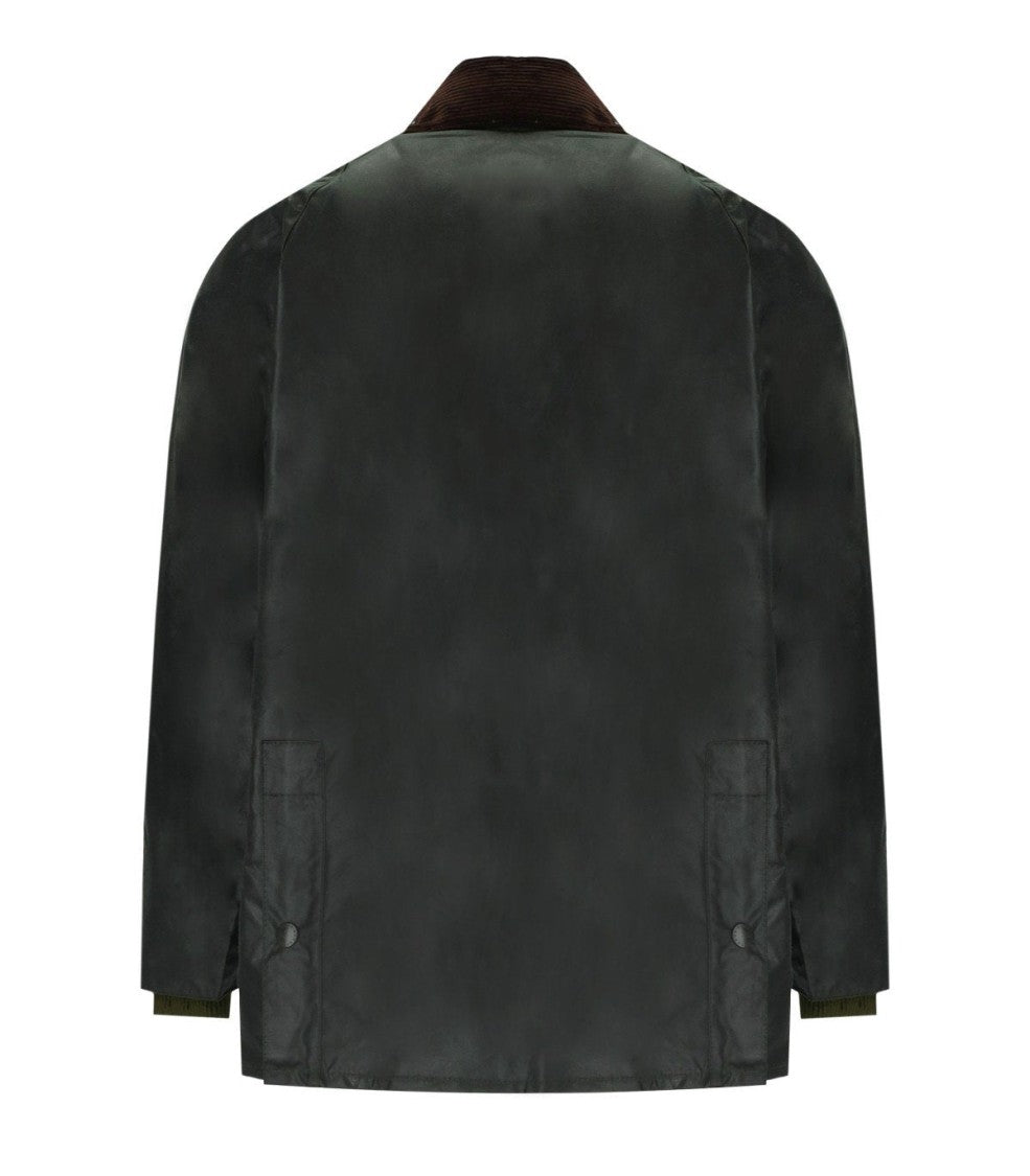 Barbour Bedale Wax Sage Green Jacket