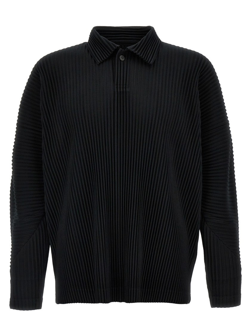 Homme Plissé Issey Miyake Mc October' Polo Shirt