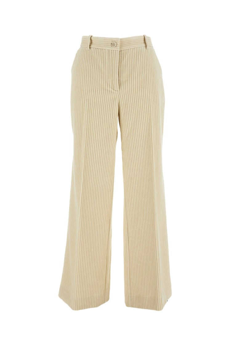 Parosh Minimalist Tailored Trousers
