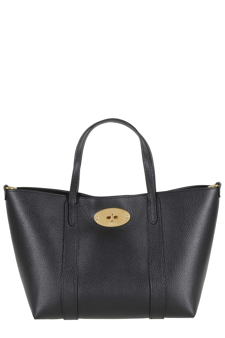 Mulberry Structured Mini Tote Bag In Cashmere Taupe