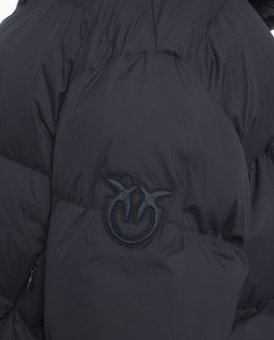 Pinko Contemporary Short Puffer Jacket