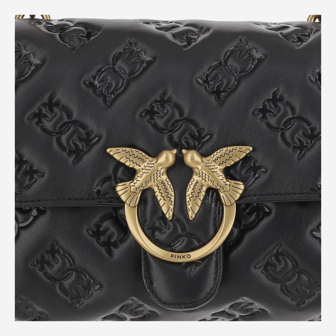 Pinko Love Lady Puff Classic Shoulder Bag