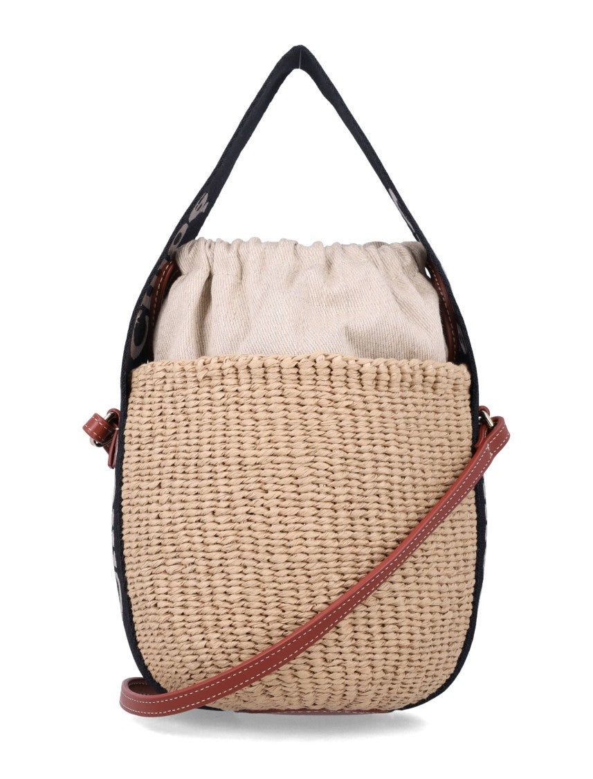 Chloé Woody Small Basket Bag
