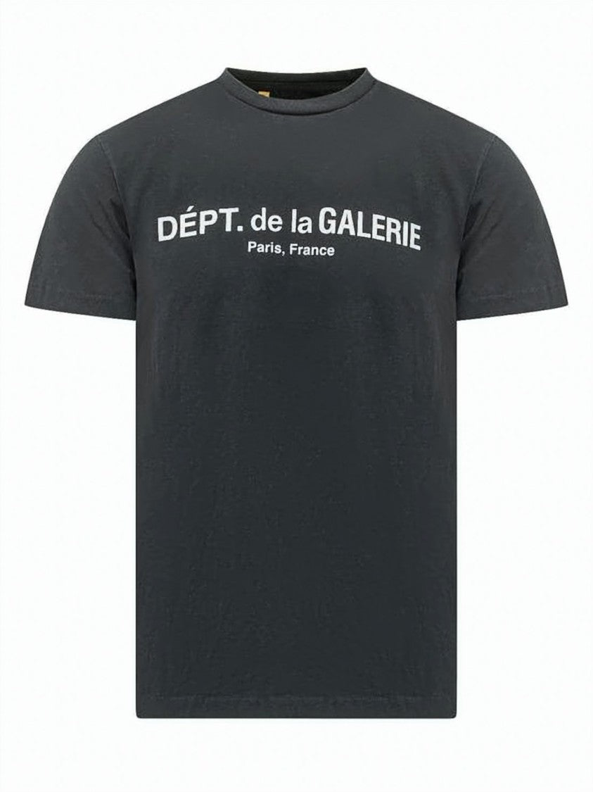 Gallery Dept. Short-Sleeved Crew Neck T-Shirt With Bold Chest Print