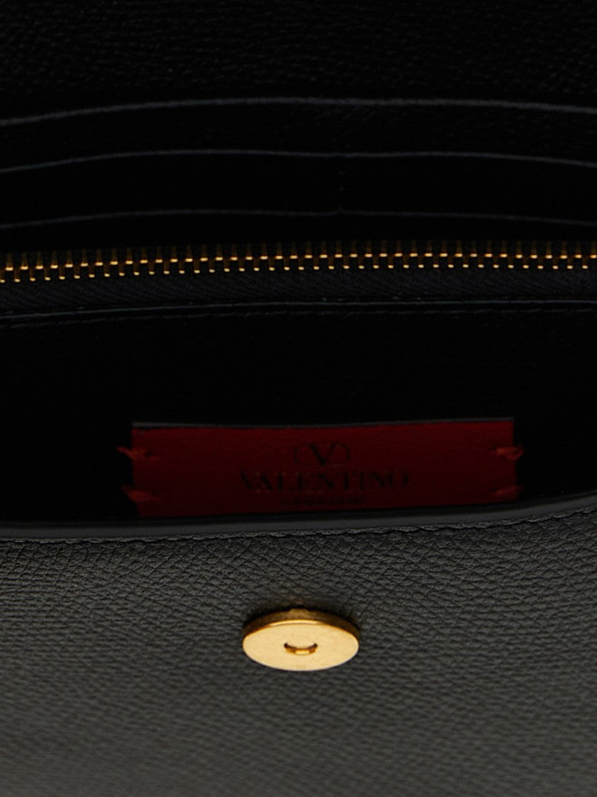 Valentino Garavani Wallet On Chain  Vlogo Signature