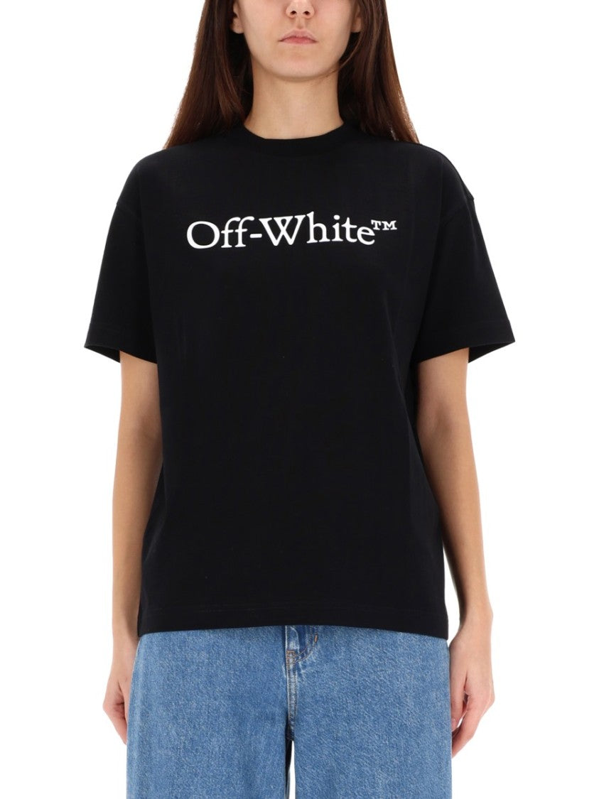Off-White Black Relaxed Fit T-Shirt