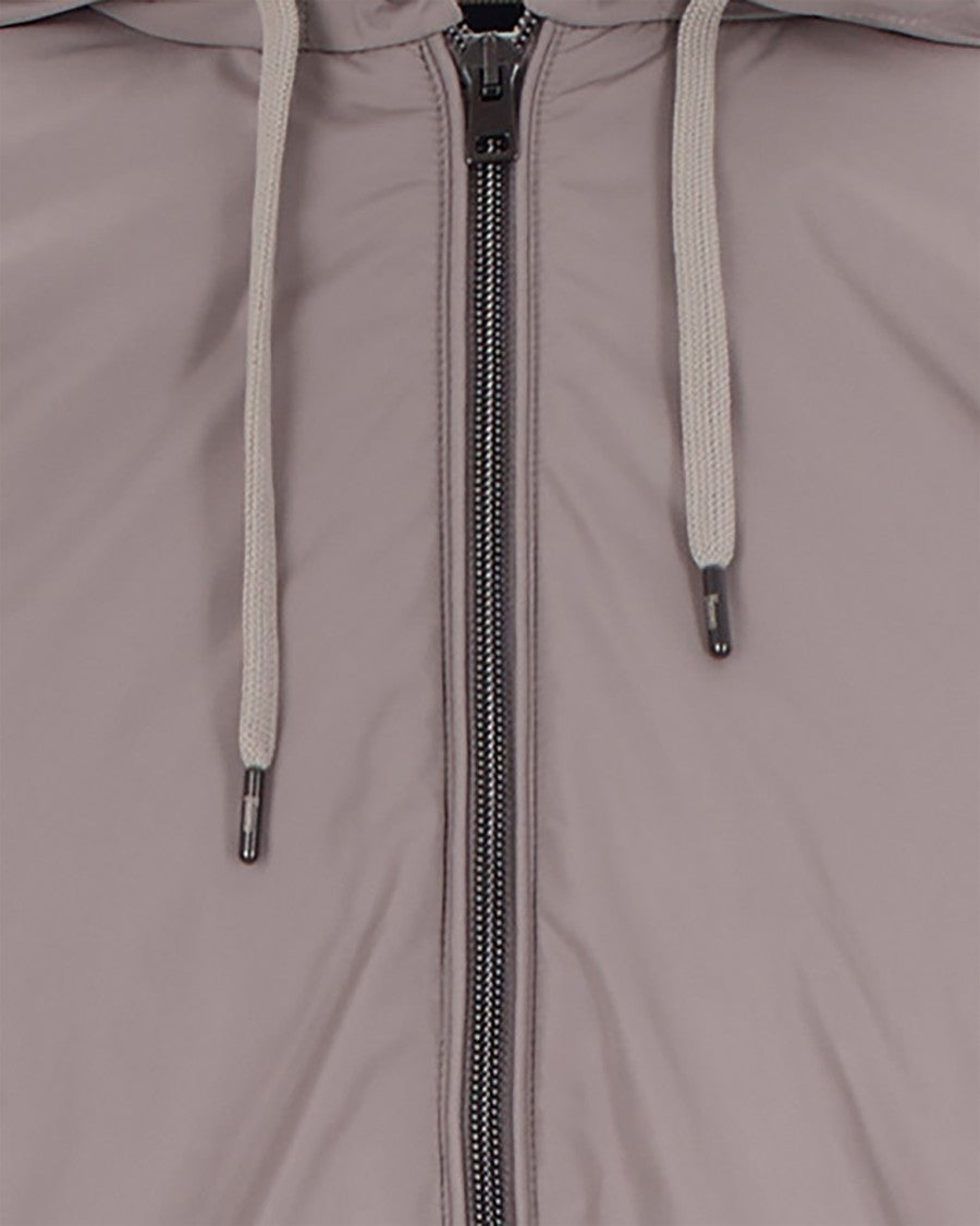 Herno Taupe Padded Sweatshirt