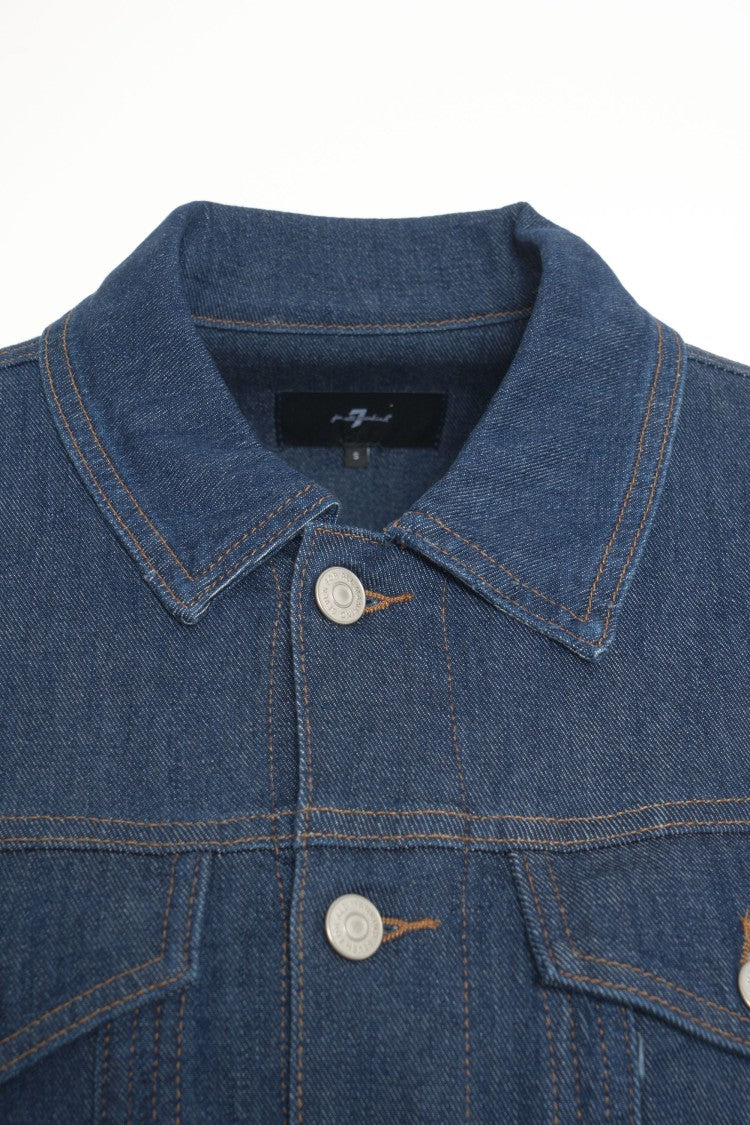 7 For All Mankind Halona' Denim Jacket