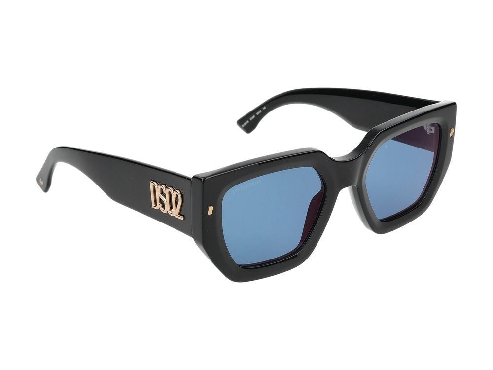 Dsquared2 Sunglasses D2 0031/S Etj Black Teal 53/21/145