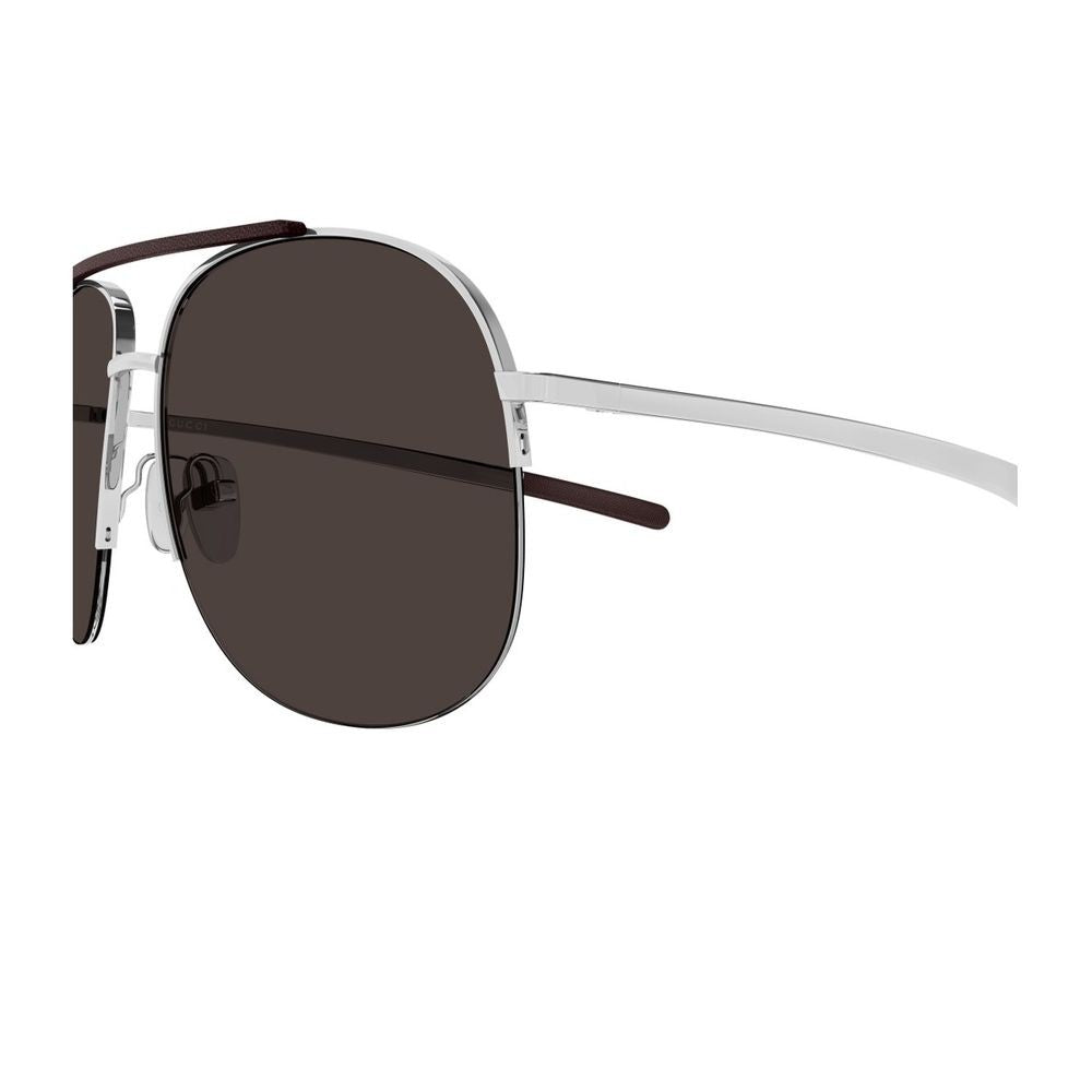 Gucci Gg2165s 010 Silver Grey Sunglasses