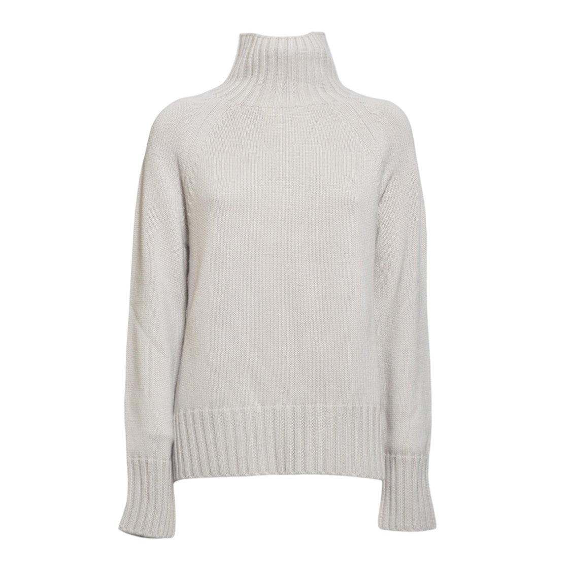 Max Mara Mantova Wool And Cashmere Turtleneck In Beige