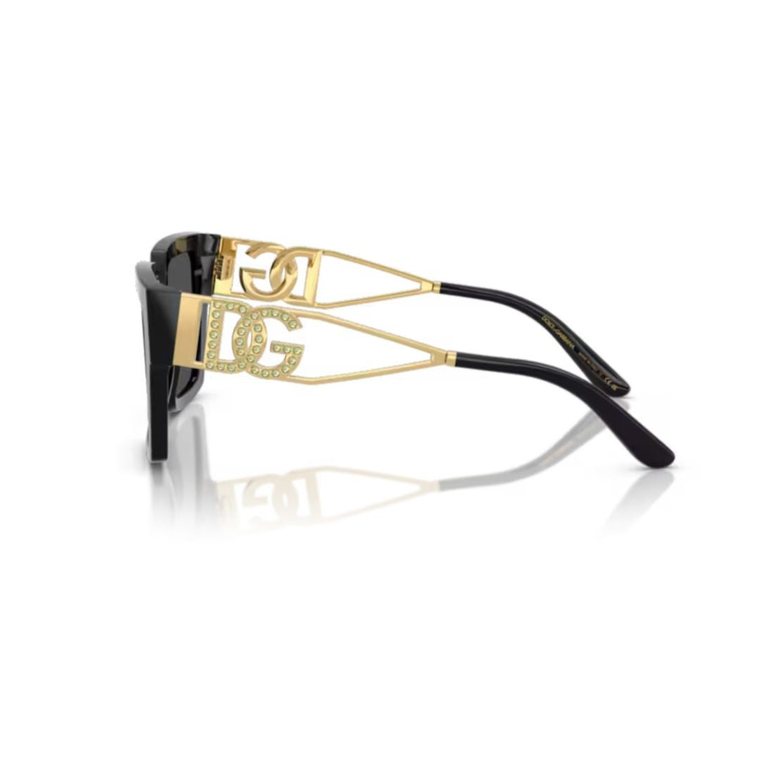 Dolce & Gabbana 0Dg4446b Bold Square Frame Sunglasses